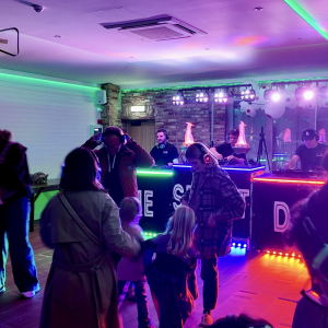 Spooky Family Silent Disco 