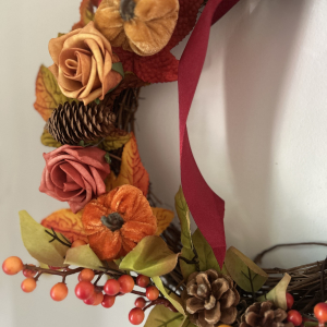 Autumn Reusable Wreath Workshop   
