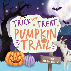 Pumpkin Trick or Treat Trail