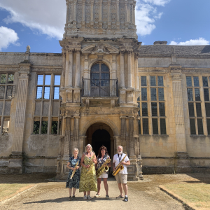 Alright JACK Saxophone Quartet @ Kirby Hall