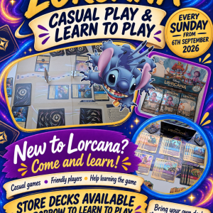 Sunday Casual Lorcana