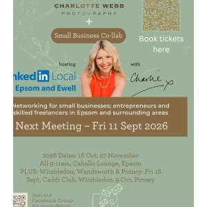 Free Networking - LinkedIN Local Epsom & Ewell with the Small Business Co-Llab