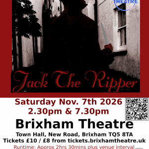 Jack the Ripper (theatre show) Brixham Theatre