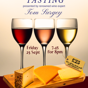 Wine and Cheese Tasting