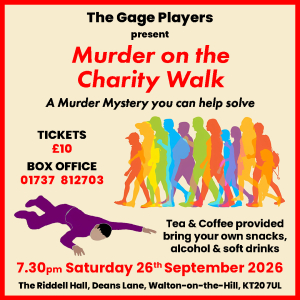 Murder on the Charity Walk