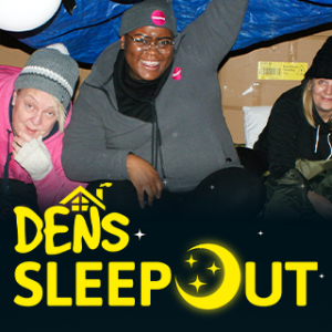DENS Sleepout 
