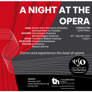 A Night at the Opera with the City of Southampton Orchestra