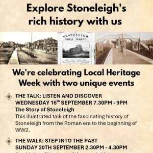 Talk: Listen & Discover - The Story of Stoneleigh with Diana Kay