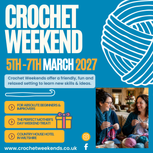 2027 Crochet Weekend