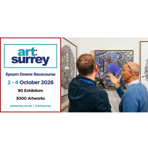 🎨 Art Surrey 2026 is coming to Epsom Downs!