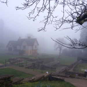 Ghosts of Roman Britain at Chedworth Roman Villa