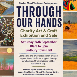 Through Our Hands: Charity Art & Craft Exhibition & Sale 🎨