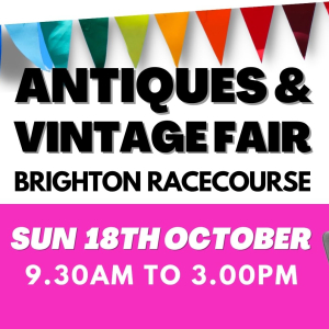 Brighton Racecourse Antiques and Vintage Fair