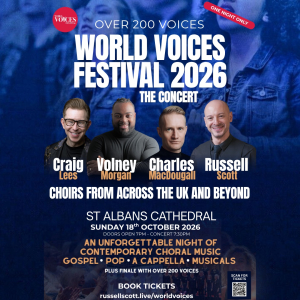 World Voices Festival Concert at St Albans Cathedral