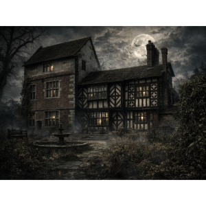 Spooktacular Soirée for Severn Hospice at The Albright Hussey Manor 👻✨
