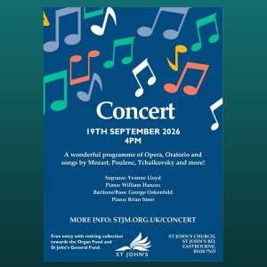 Music Concert at St John’s Church