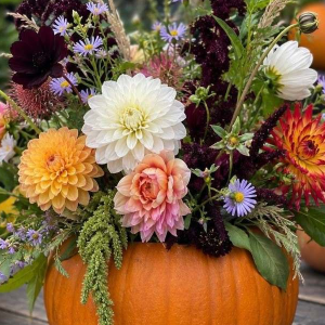 Autumn Dahlia Centrepiece Masterclass with Anna Brian