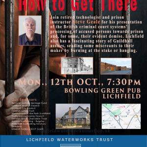 STAFFORD GAOL AND HOW TO GET THERE!!