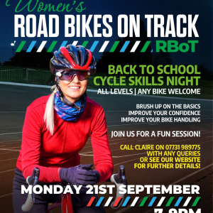 Women Only "Back to School" Cycling Skills session at Welwyn Wheelers