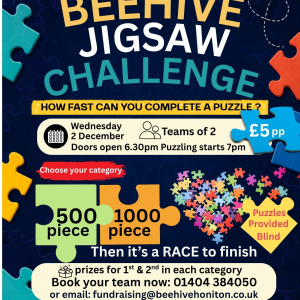The Great Beehive Jigsaw Challenge
