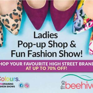 The Beehive Fashion Show & Pop-Up Shop