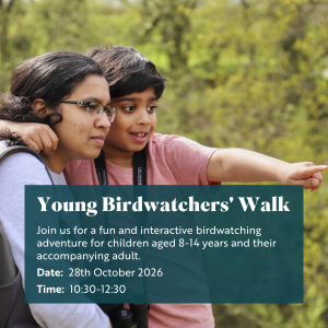 RSPB Rainham Marshes Young Birdwatchers' Walk