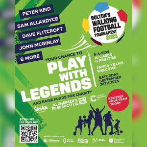 Active Bolton Walking Football Tournament