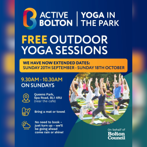 Yoga in the Park with Active Bolton