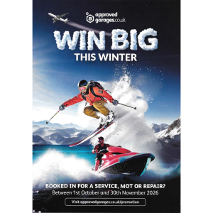 50 Prizes To Be Won at 'WIN BIG THIS WINTER' at Roy Hubbard Motors!