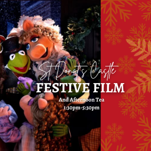 Festive Film & Afternoon Tea at St Donat's Castle 