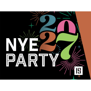 New Year's Eve Party @19