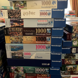 Lichfield’s Largest Preloved Jigsaw Sale