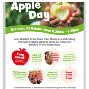 🍎🌳 Apple Day at Walsall Arboretum! 🍏🎉