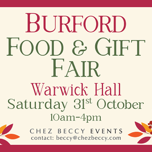 Burford Autumn Food & Gift Fair 2026