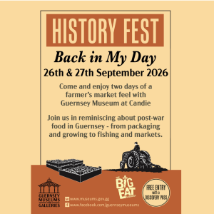 History Fest - Back in My Day