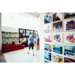 🎨 DRAWN Contemporary Art, Makers & Design Fair returns to Shrewsbury