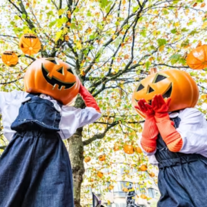 Halloween in the City