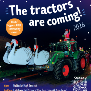 Farmers on Christmas Lights Tour 2026