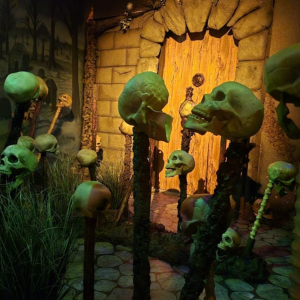 Skullduggery at The Crystal Maze LIVE Experience  2. Headline
