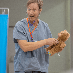 Scratchbuilt Productions present: The Magical Toy Hospital