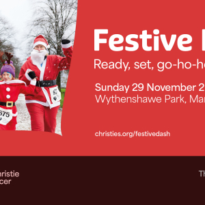 The Christie Charity Festive Dash
