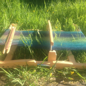 Heritage Crafts at the Hive: Rigid Heddle Weaving