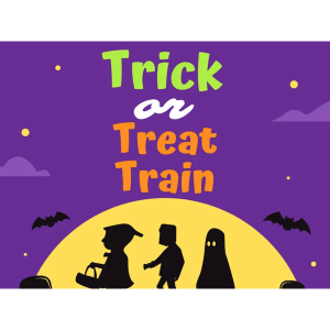 Trick or Treat Train