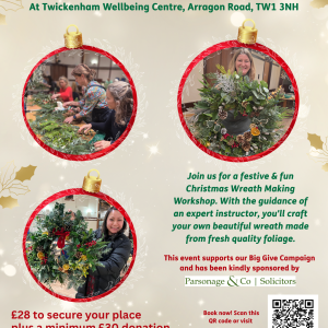 Christmas Wreath Making Workshop