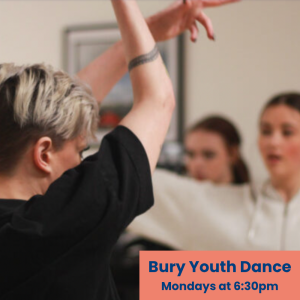 Bury Youth Dance at The Met