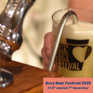 Bury Beer Festival 2026
