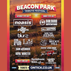 🔥 LICHFIELD’S BIGGEST TRIBUTE FESTIVAL IS BACK FOR 2027! 🎶🎉