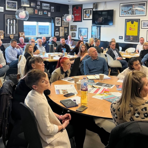 Networking at Chorley Football Club