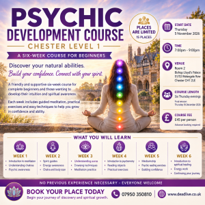 Six-week psychic development course for beginners