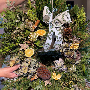 Festive Wreath Making Workshop